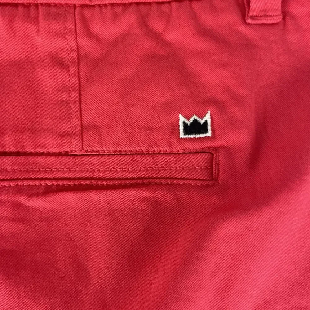 Crown & Ivy Women's Caroline Pink Chino Shorts size 10